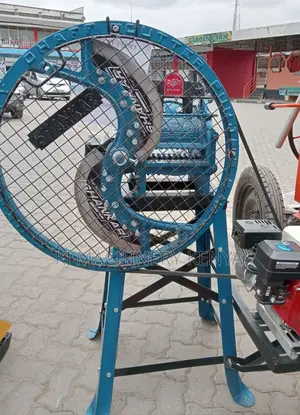 Chuff Cutter Machine Petrol Machine