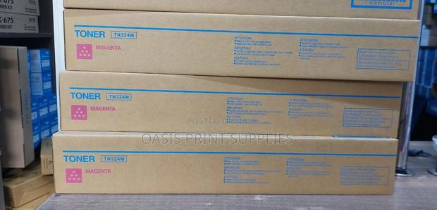 Original Tn324 Magenta Toner