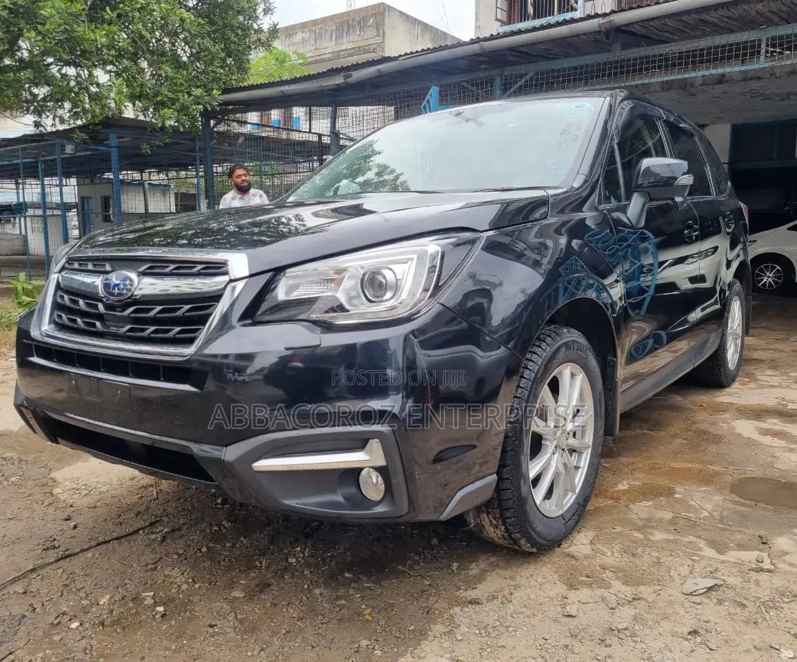 Subaru Forester 2017 Matt Black