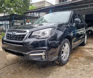 Subaru Forester 2017 Matt Black