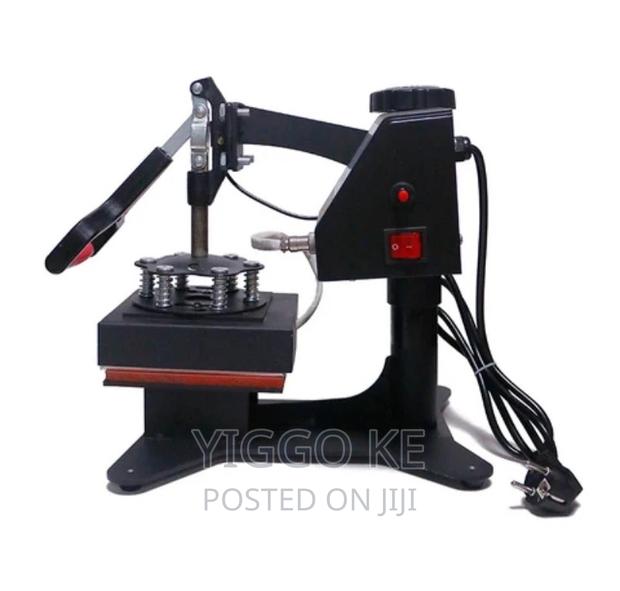 Logo Heat Press Machine - thumbnail 2