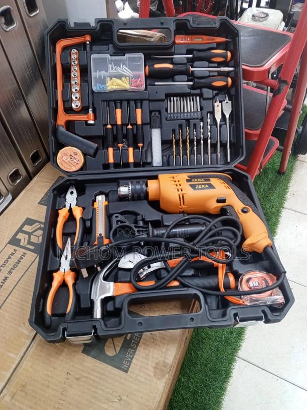 Zera Toolset With Accessories