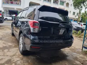 Subaru Forester 2017 Matt Black