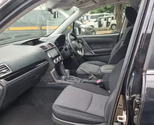 Subaru Forester 2017 Matt Black