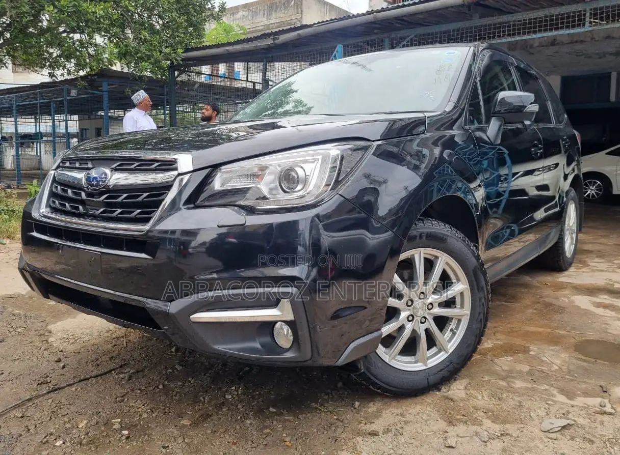 Subaru Forester 2017 Matt Black