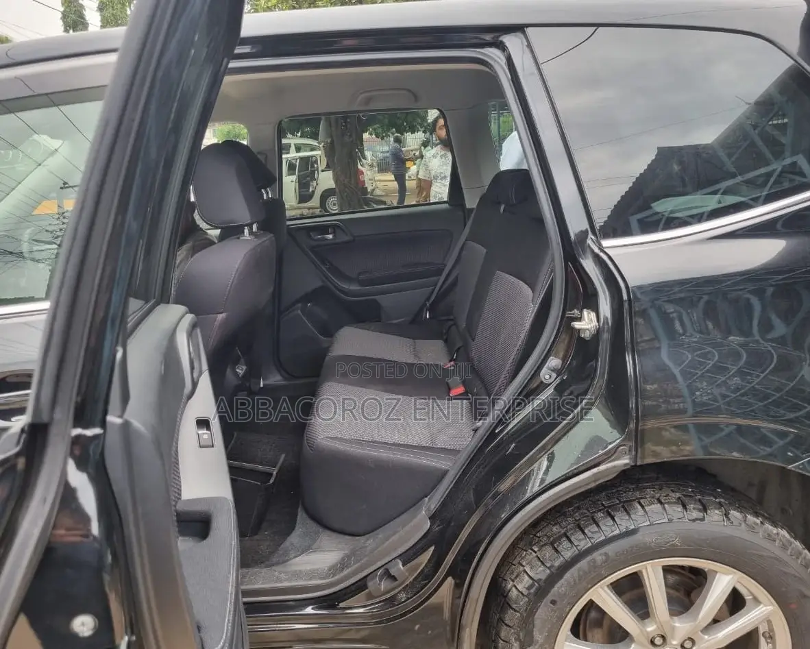 Subaru Forester 2017 Matt Black