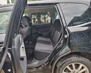 Subaru Forester 2017 Matt Black