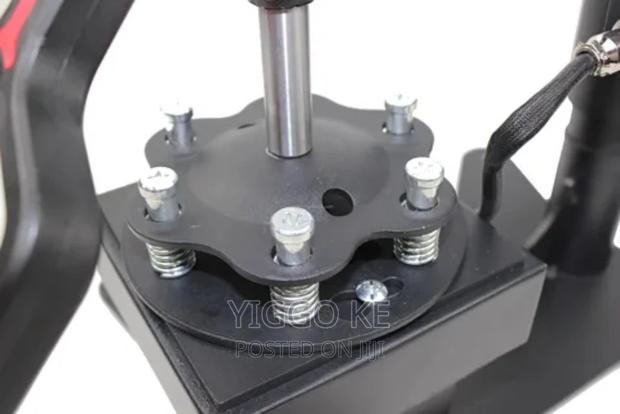 Logo Heat Press Machine - thumbnail 5