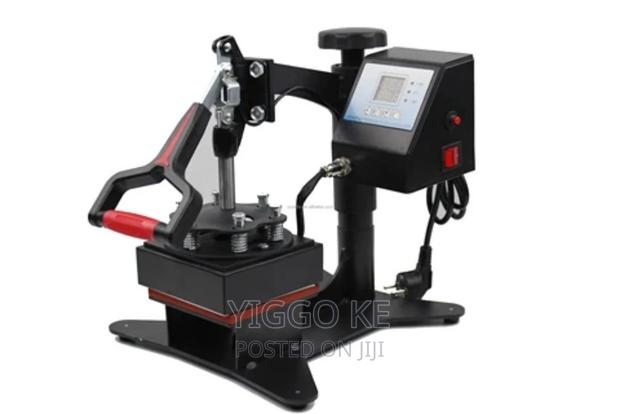 Logo Heat Press Machine