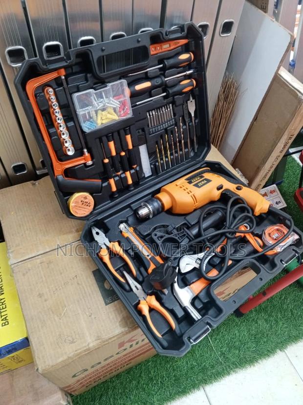 Zera Toolset/Toolkit - main view