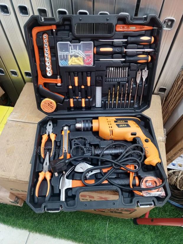 Complete Zera Toolset - main view