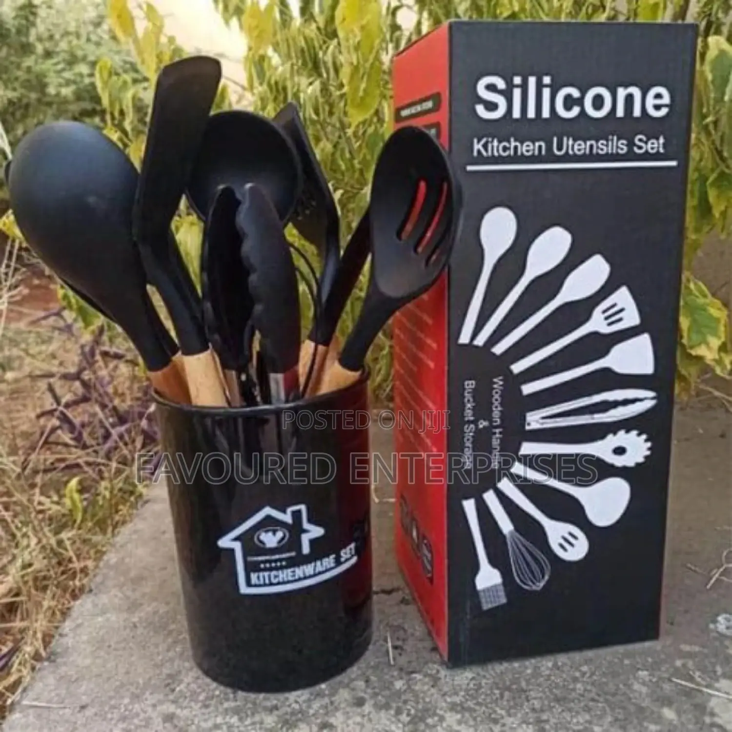 Silicon 12 PCS Spoon Set