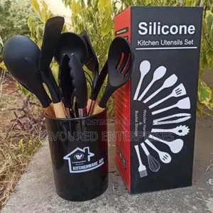 Silicon 12 PCS Spoon Set