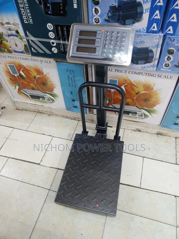 Digital Weighing Scale 150kg - main view