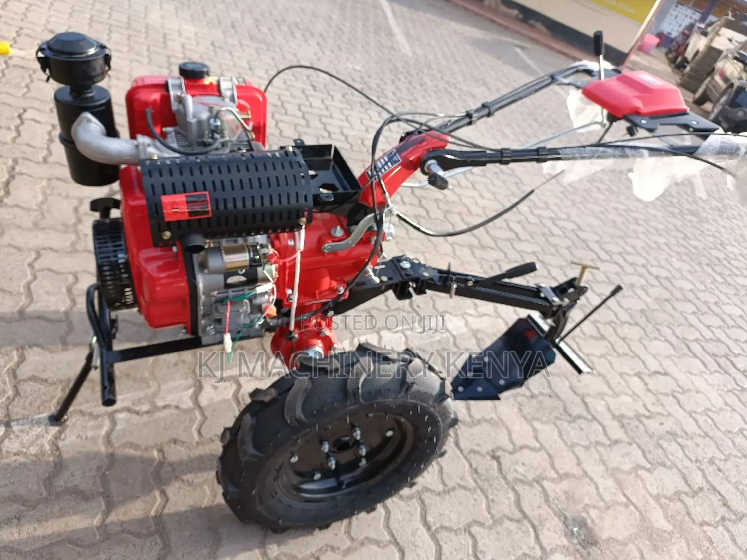 Diesel Power Tiller