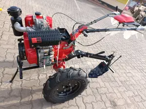 Diesel Power Tiller