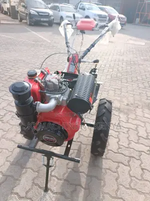 Diesel Power Tiller