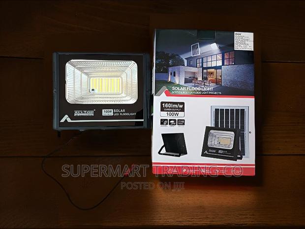 Alltop Solar Floodlight 100w - main view