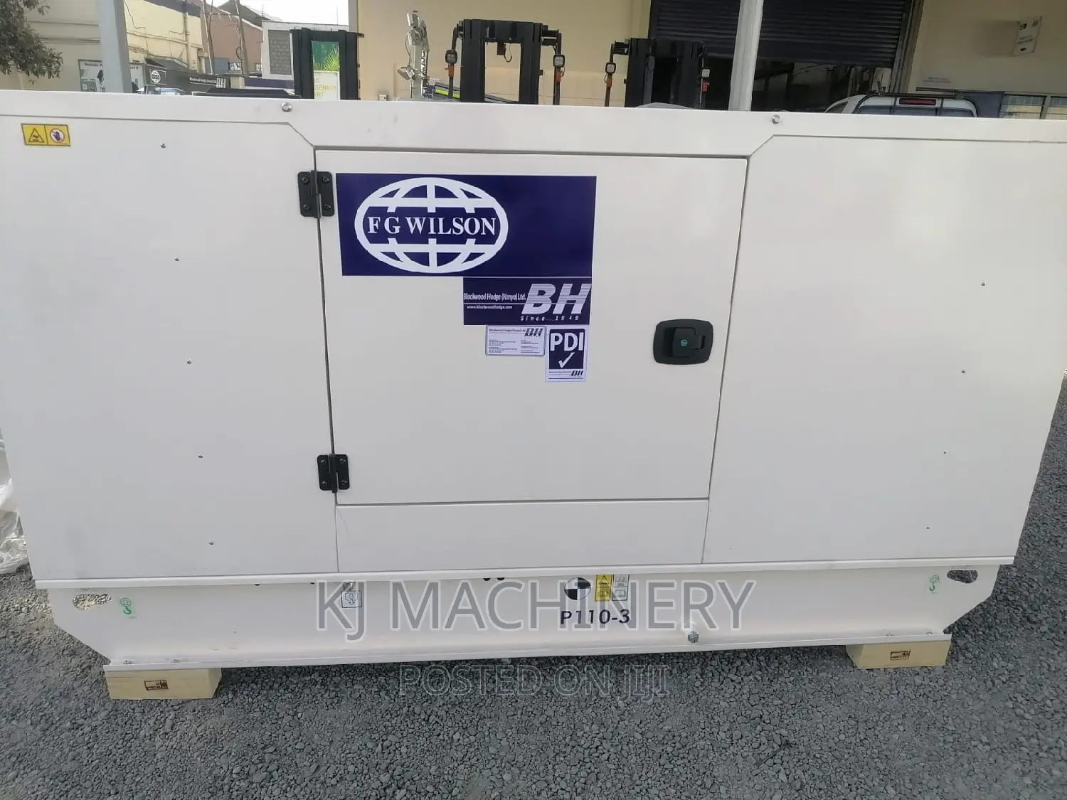 Perkins 100 KVA Brand New Diesel Silent Generator -3phase