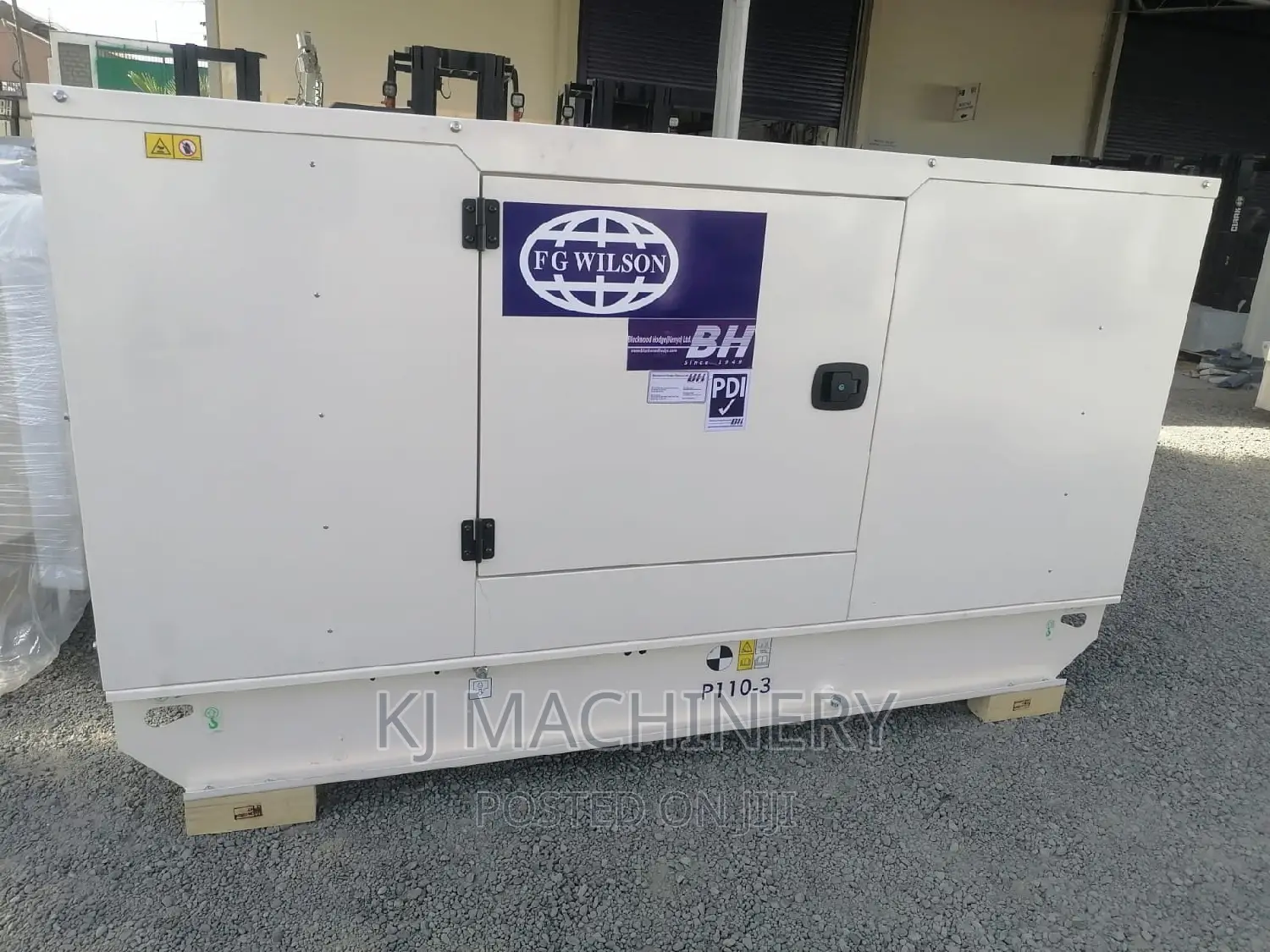Perkins 100 KVA Brand New Diesel Silent Generator -3phase