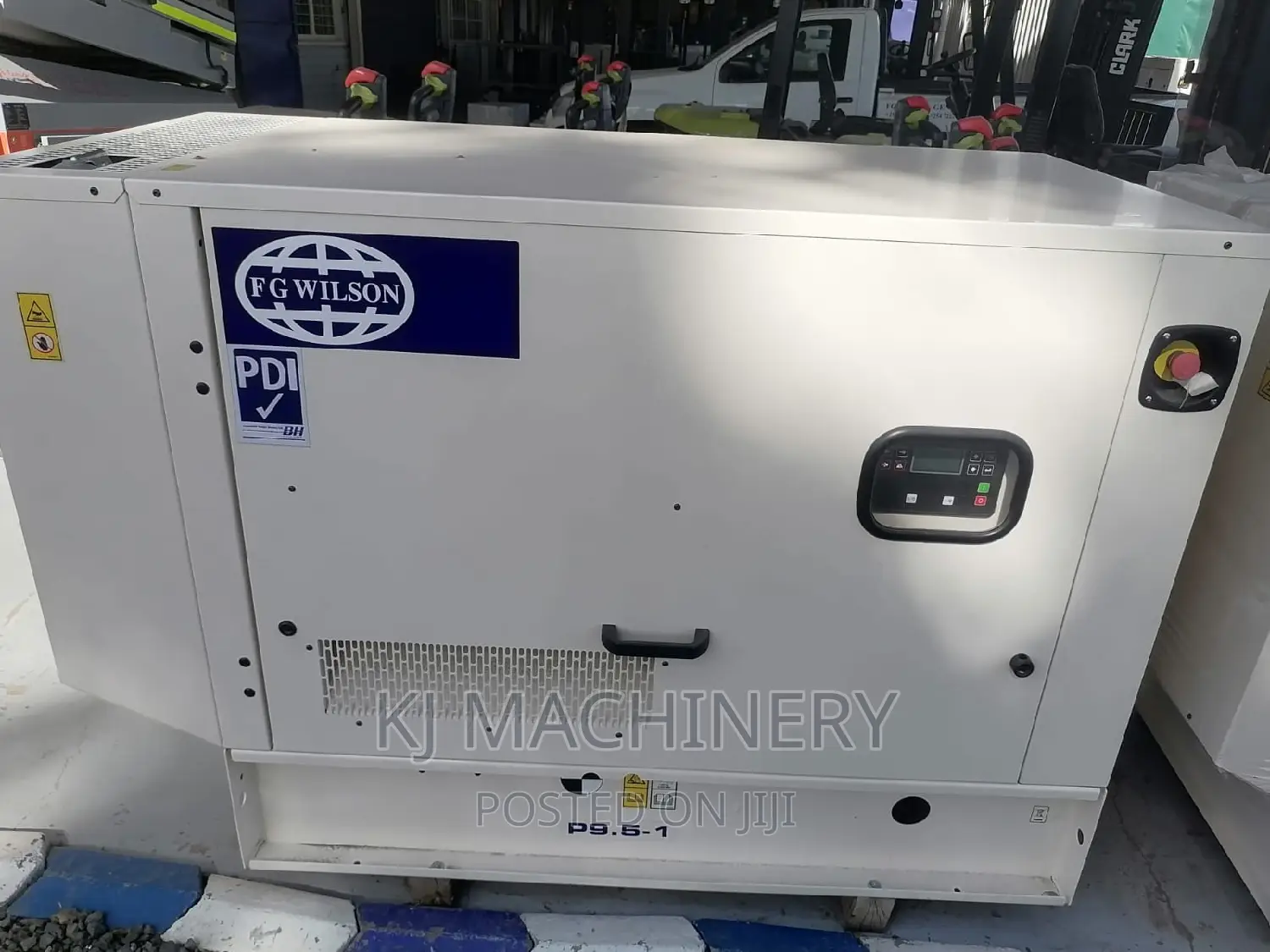 Perkins 100 KVA Brand New Diesel Silent Generator -3phase