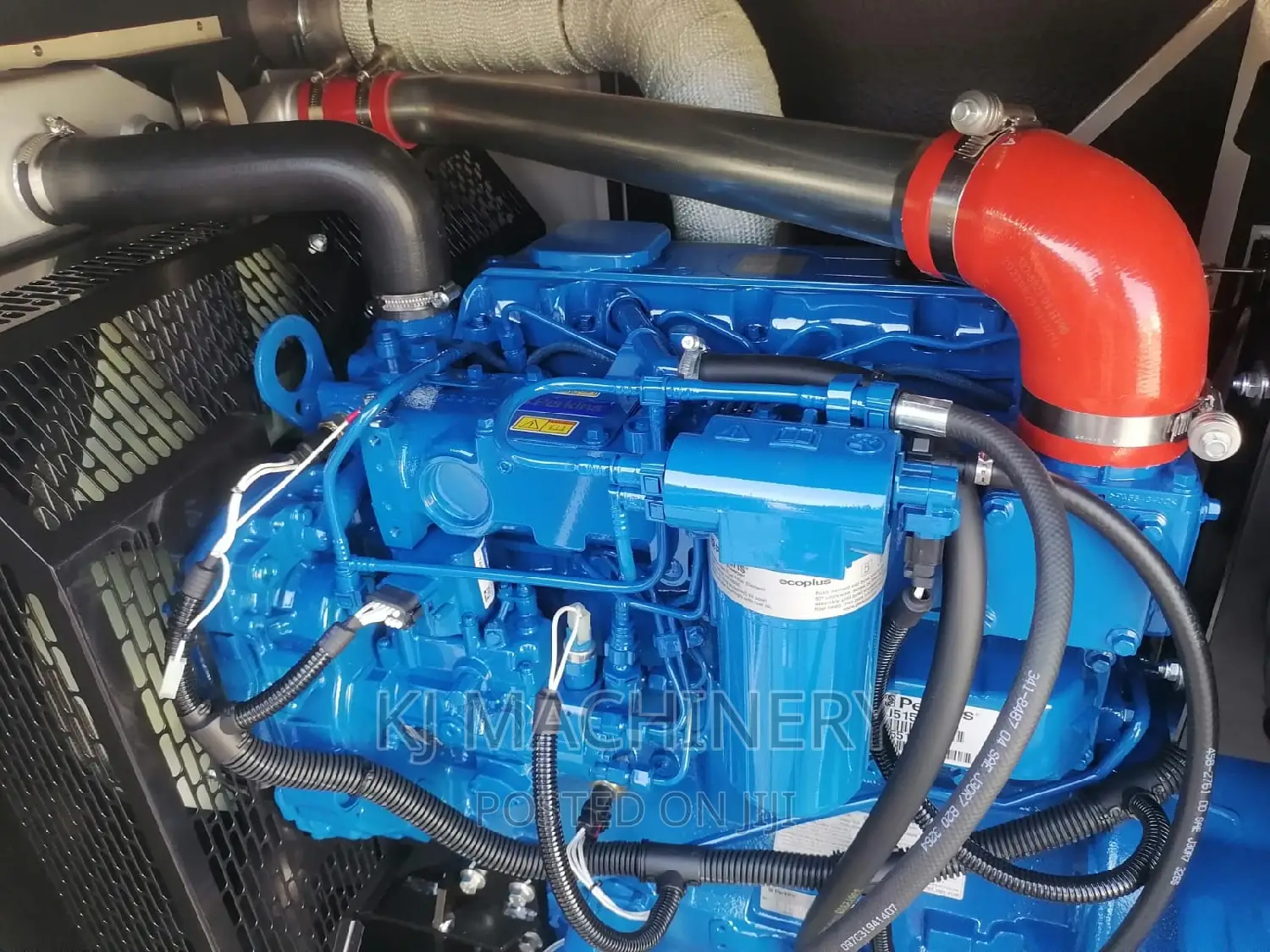 Perkins 100 KVA Brand New Diesel Silent Generator -3phase