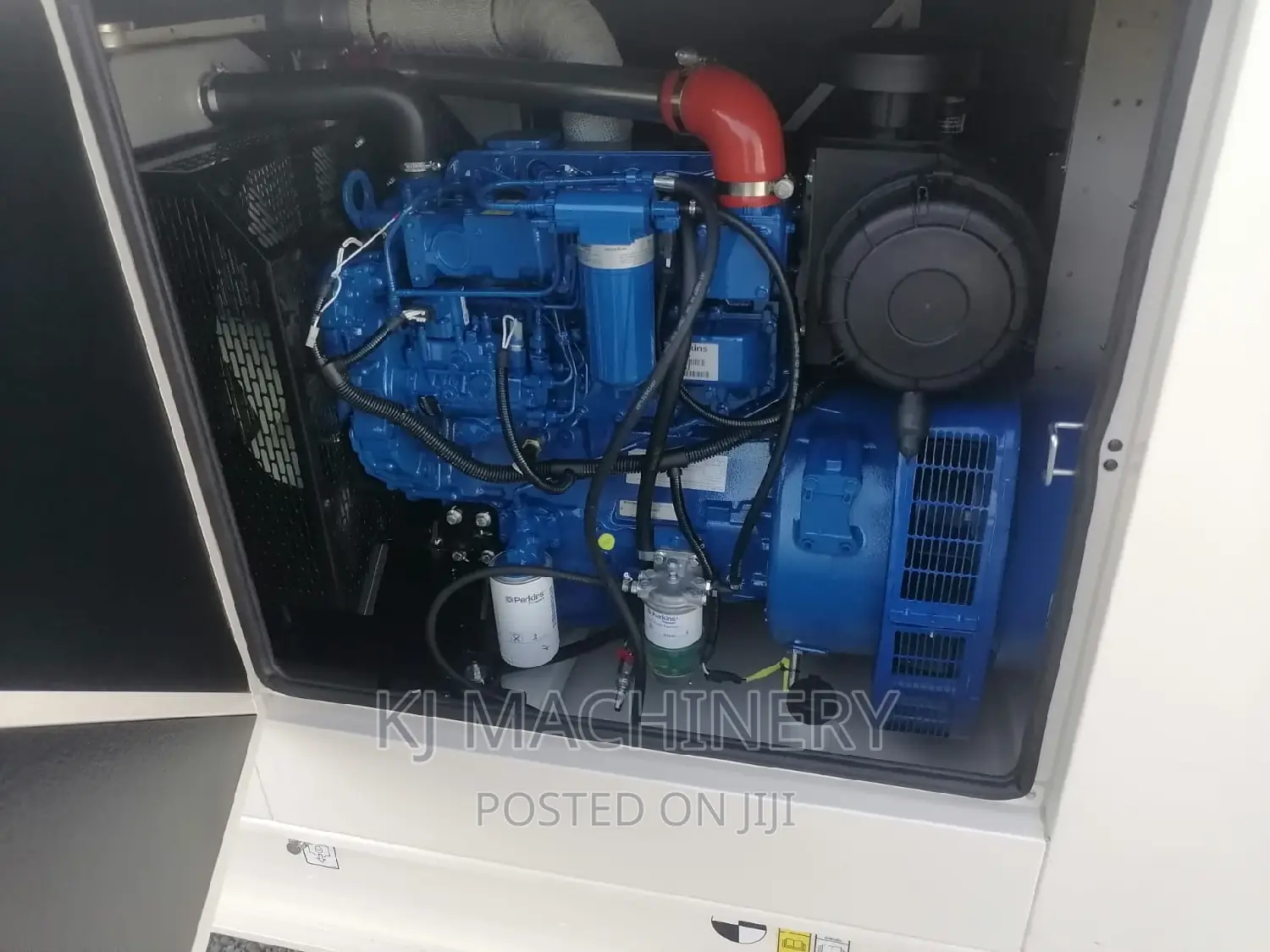 Perkins 100 KVA Brand New Diesel Silent Generator -3phase