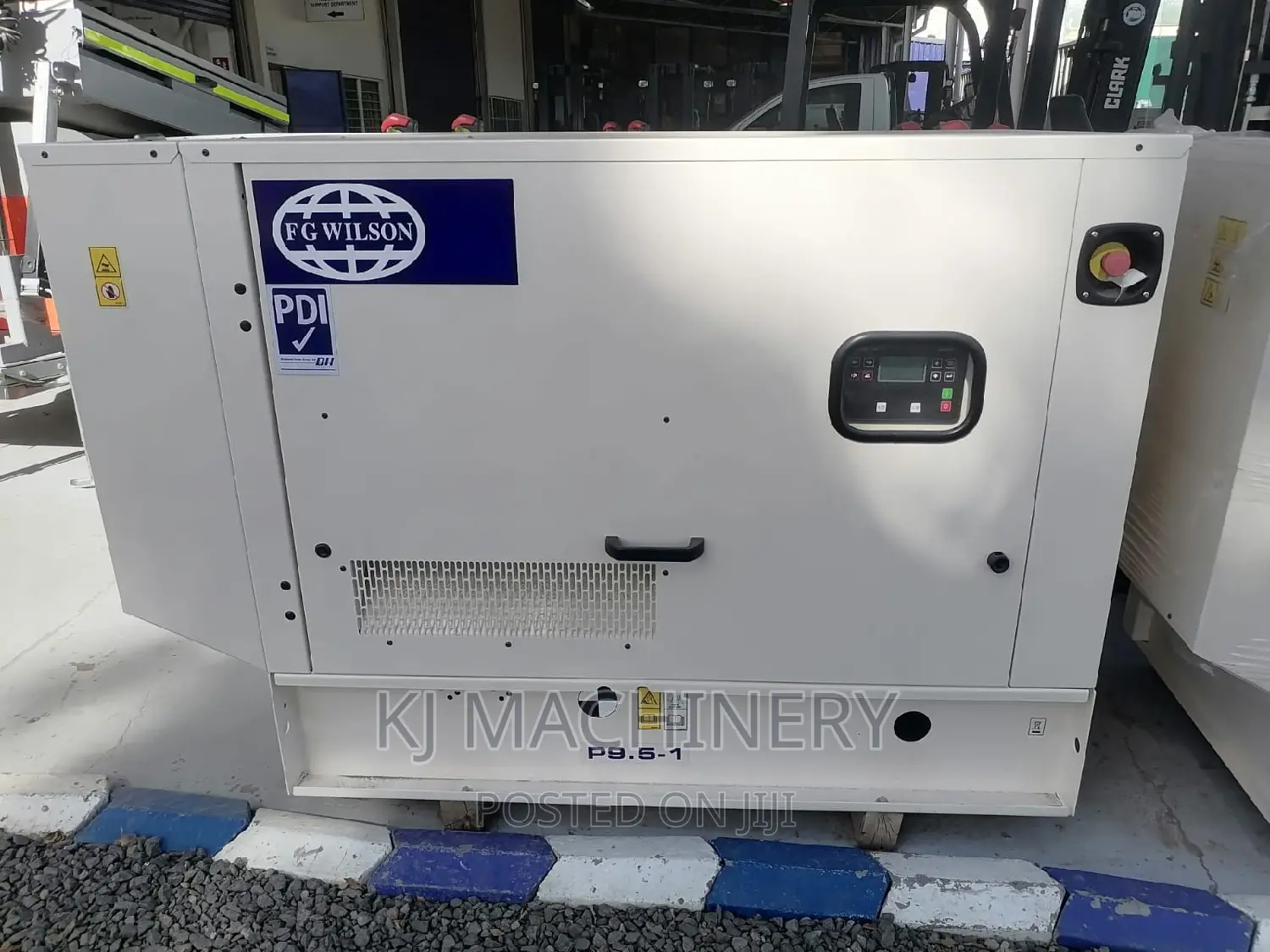 Perkins 100 KVA Brand New Diesel Silent Generator -3phase