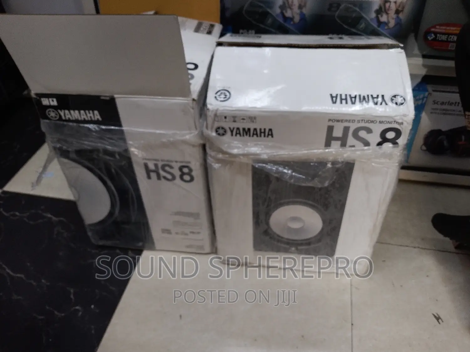 Yamaha HS8 8 Inch Monitor Speaker