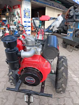 Diesel Power Tiller
