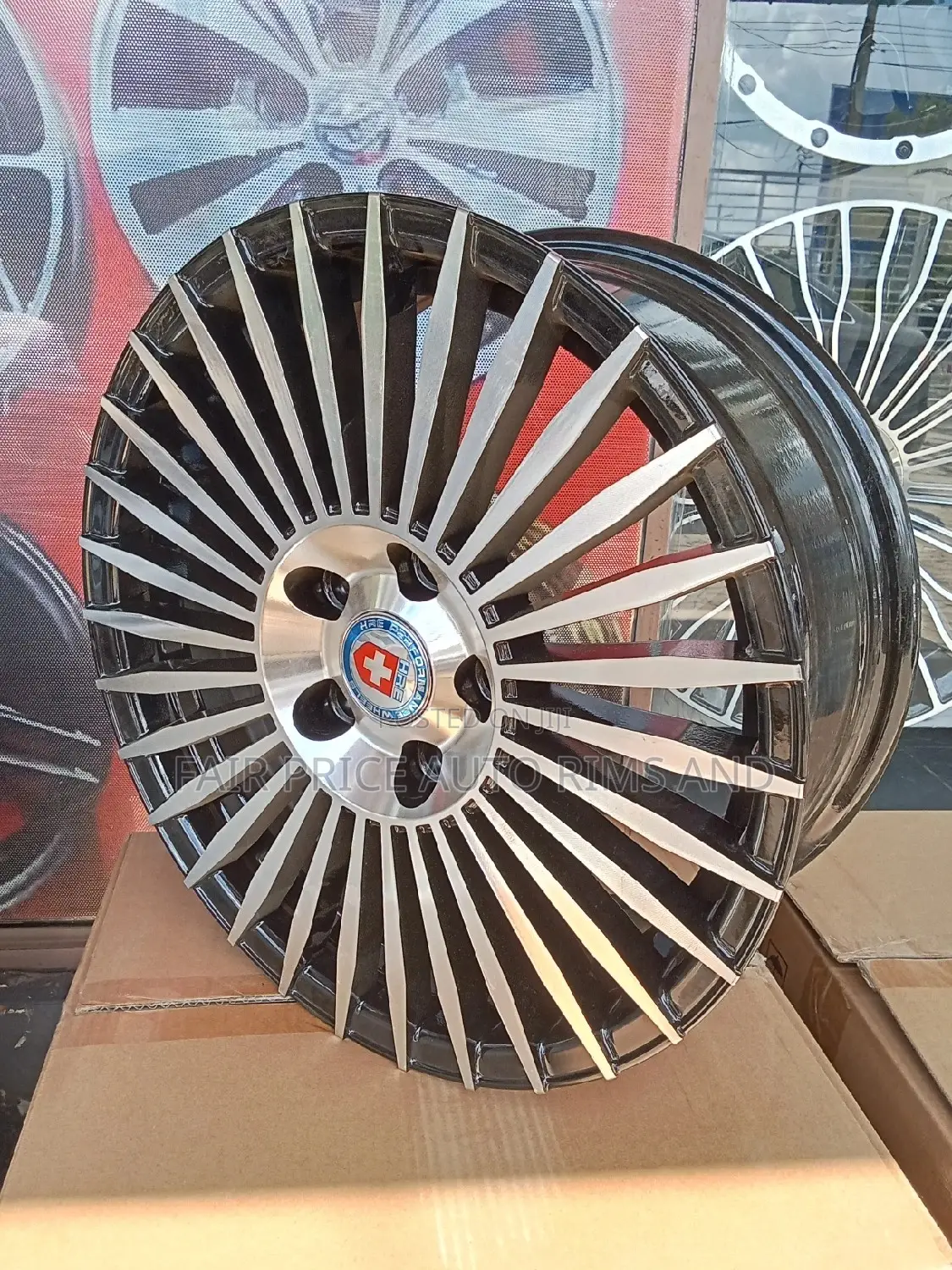 Rims Size 16/5/112 or 114.3 Black Silvery