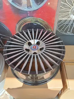 Rims Size 16/5/112 or 114.3 Black Silvery