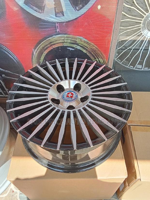 Rims Size 16/5/112 or 114.3 Black Silvery - thumbnail 2