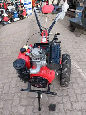 Diesel Power Tiller