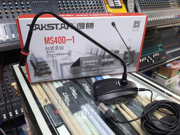 Takstar Ms400-1 Gooseneck Microphone - thumbnail 3