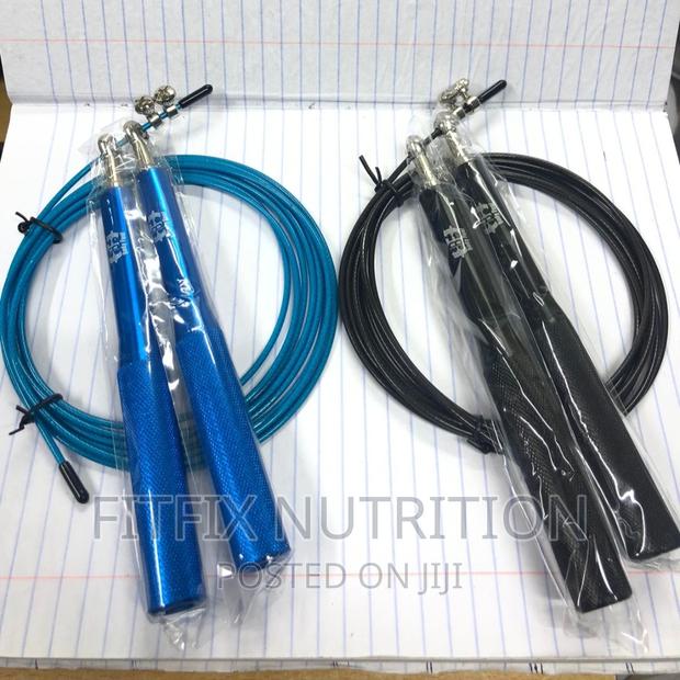 Speed Skipping Rope Adjustable Jumping Rope