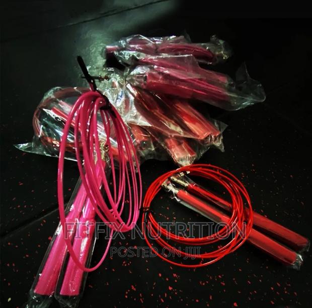 Speed Skipping Rope Adjustable Jumping Rope - thumbnail 3
