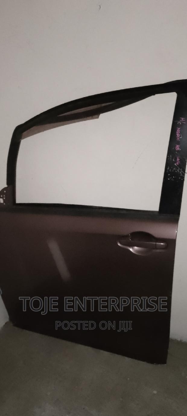 Noah 2015 Front Left Door Available