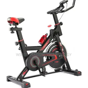 Spinstar 18kg Flywheel Spin Bike With Monitor