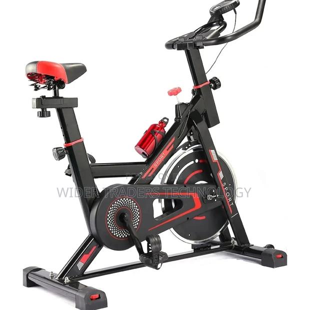 Spinstar 18kg Flywheel Spin Bike With Monitor