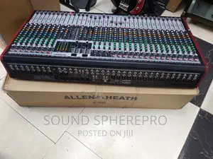 Allen $Health GL-3200 32 Channel Plain Mixer