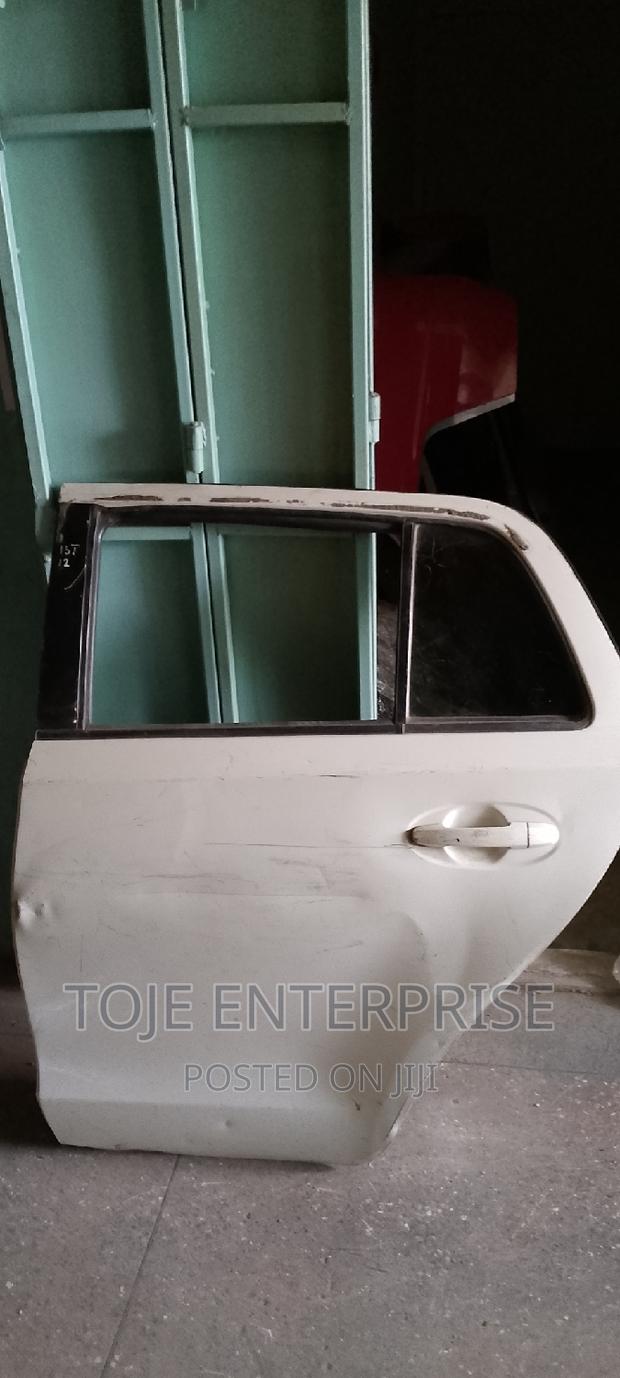 Toyota Ist Back Left Door Available