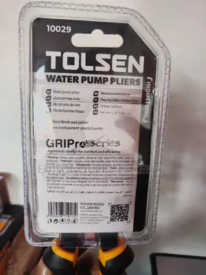 Tolsen Water Pump Pliers 10" 10029 Kasuku Pliers Multi Grip Plier