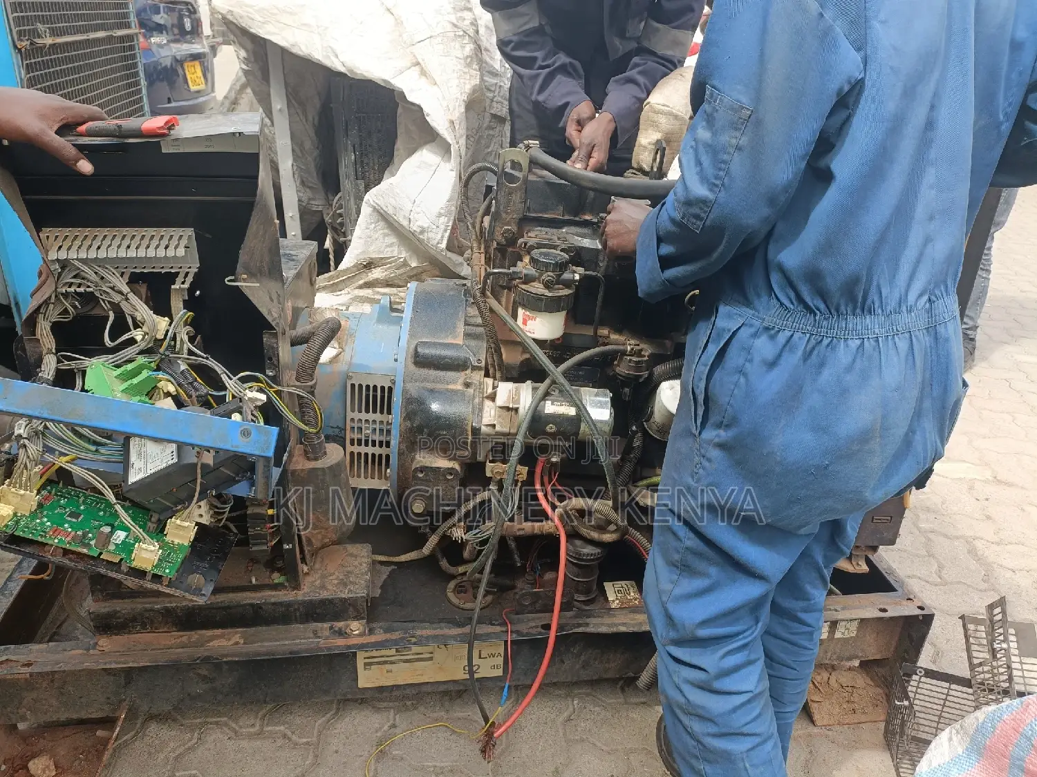 Generator Repair Maintenance Technicians.