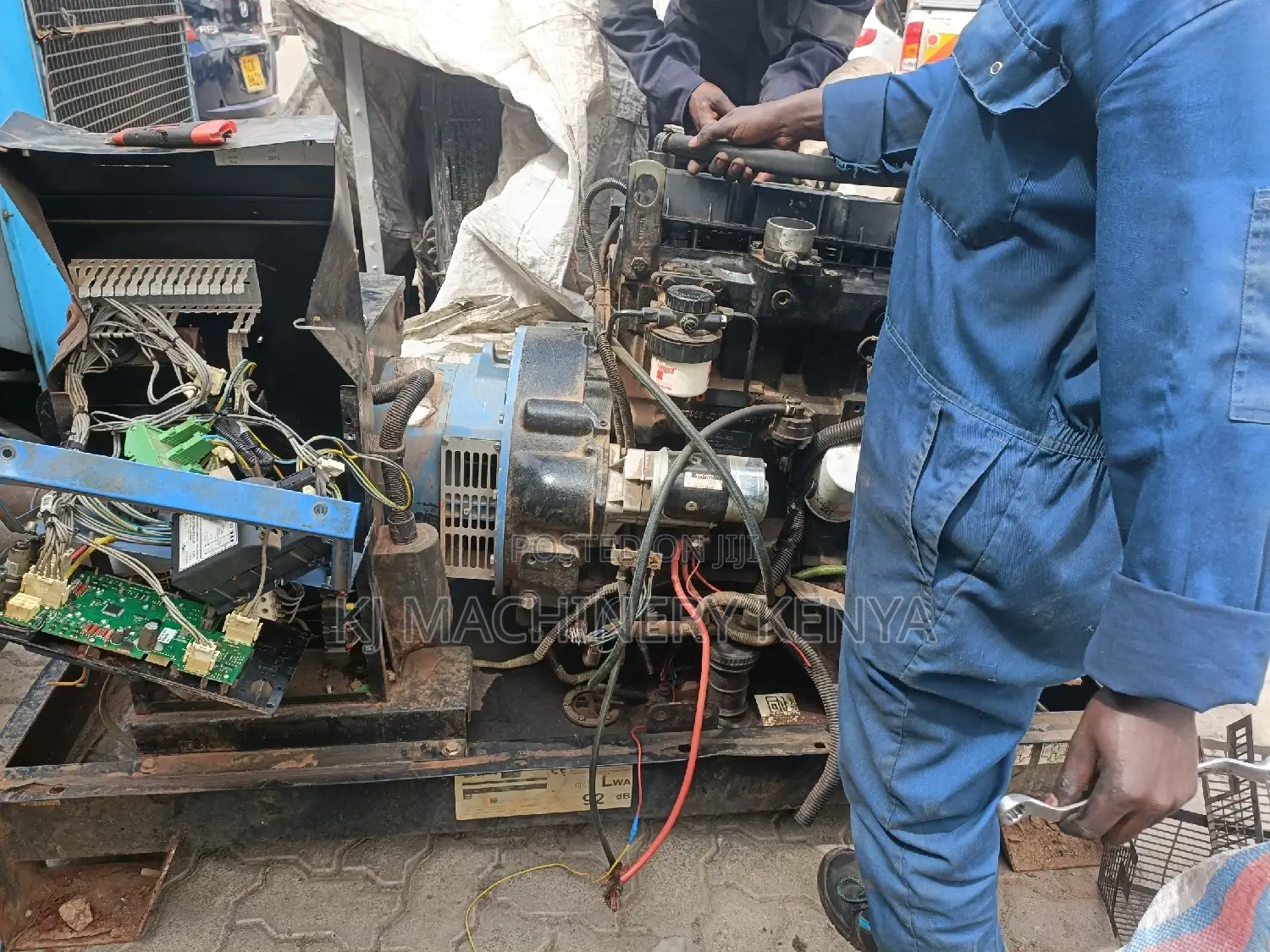 Generator Repair Maintenance Technicians.