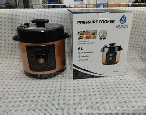 Nunix 6 LTRS Pressure Cooker
