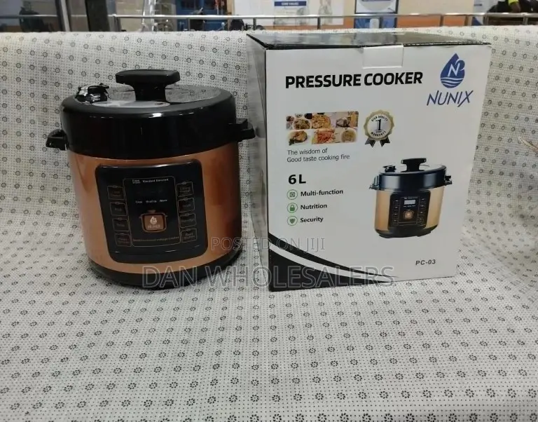Nunix 6 LTRS Pressure Cooker