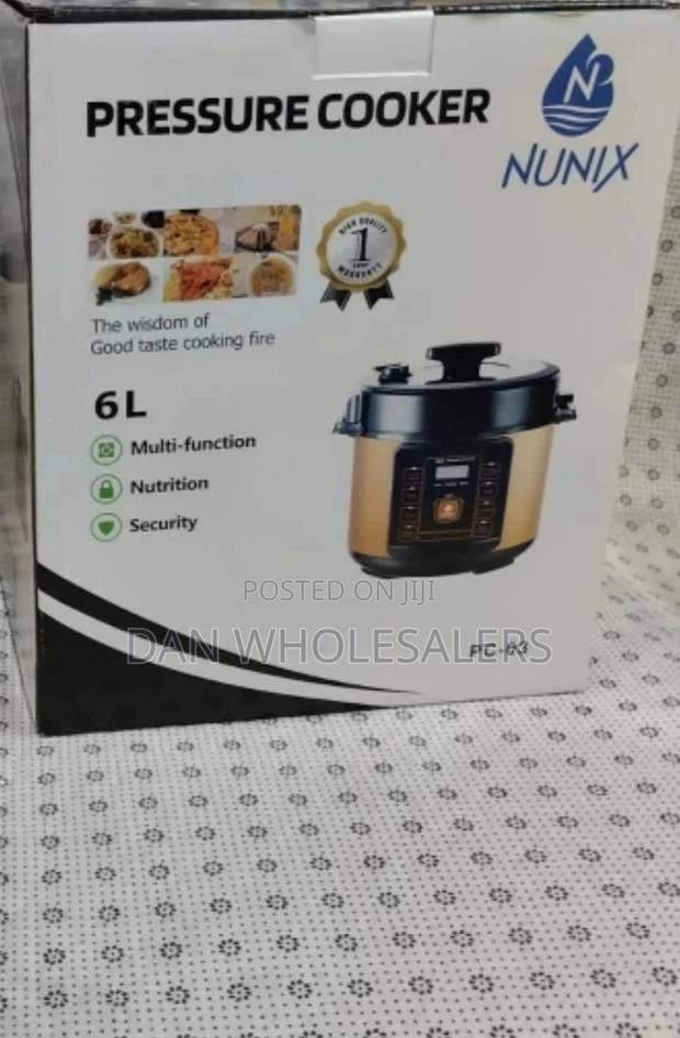 6 LTRS Electric Nunix Pressure Cooker