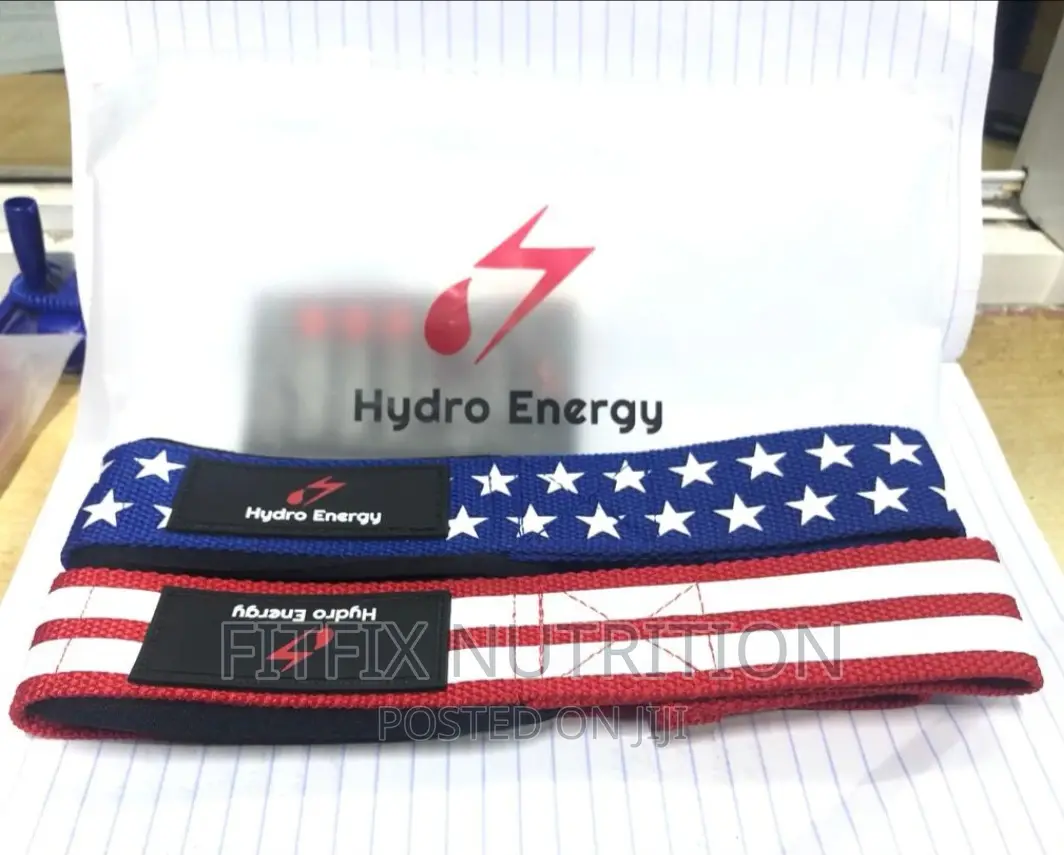 Deadlift Straps Hydro Energy