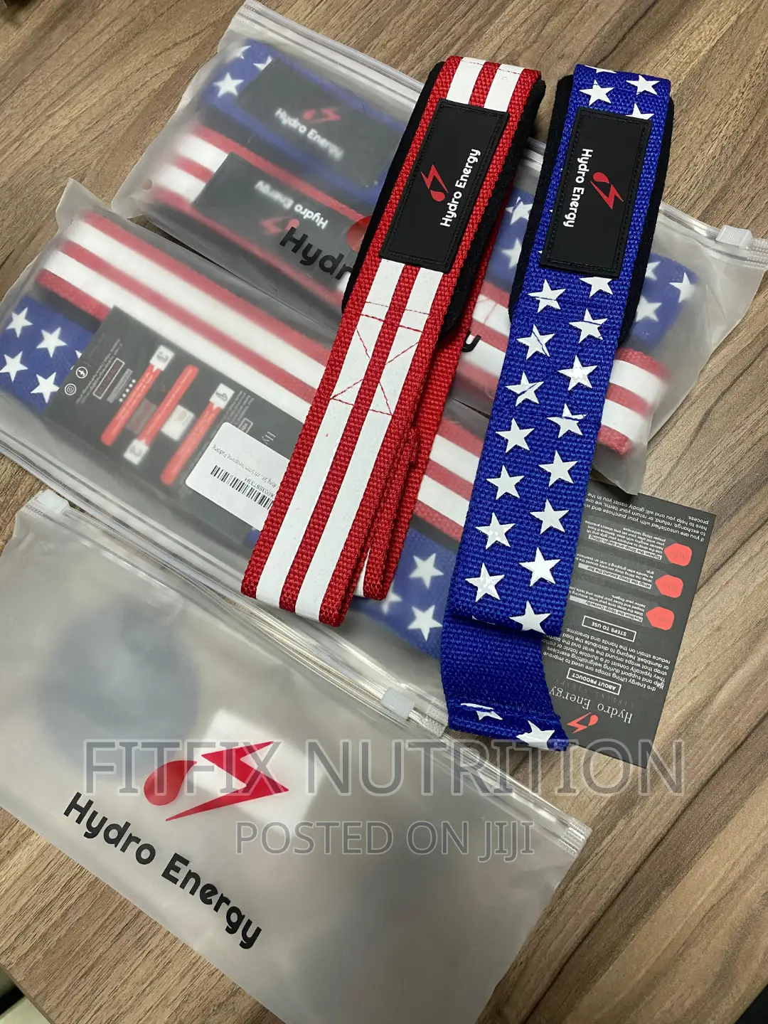 Deadlift Straps Hydro Energy